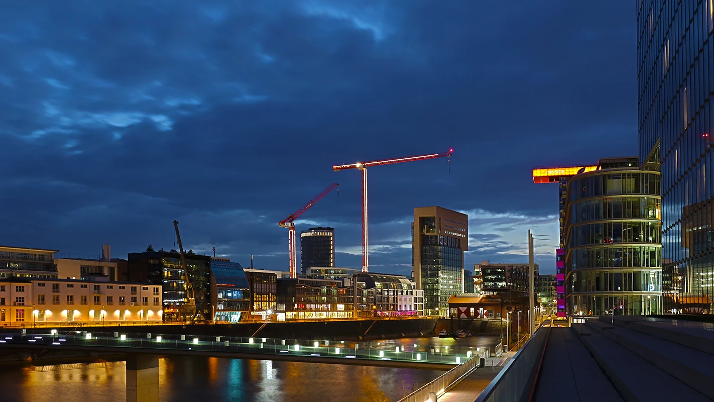 Düsseldorf - Medienhafen